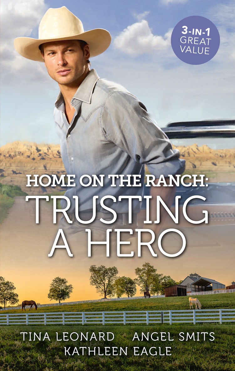 Cover image for Home On The Ranch: Trusting A Hero/The Cowboy's Triplets/A Family for Tyler/The Prodigal Cowboy, isbn: 9781489288066