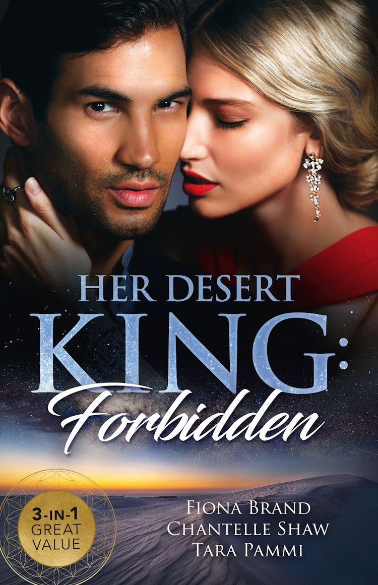 Cover image for Her Desert King: Forbidden/The Sheikh's Pregnancy Proposal/Sheikh's Forbidden Conquest/The Sheikh's Pregnant Prisoner, isbn: 9781489288103