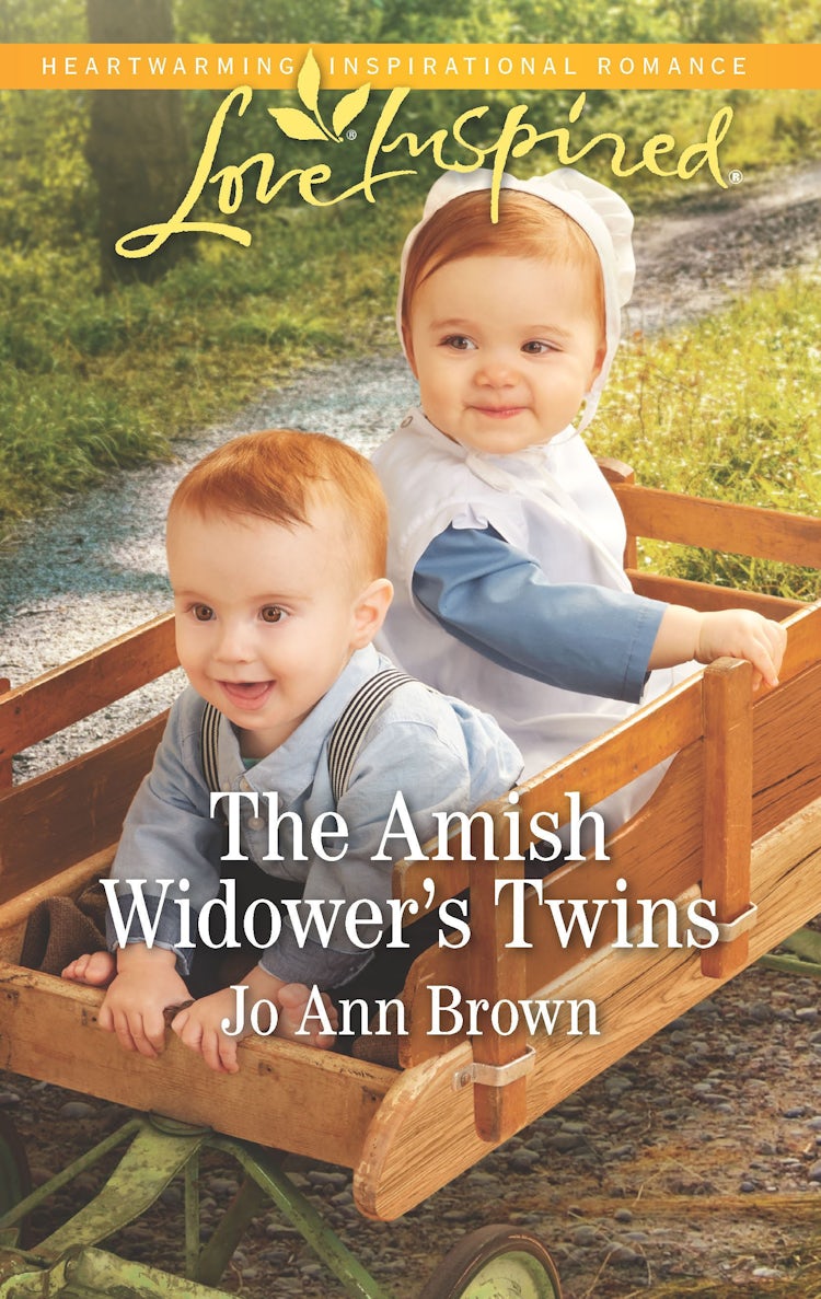 Cover image for The Amish Widower's Twins, isbn: 9781489288189