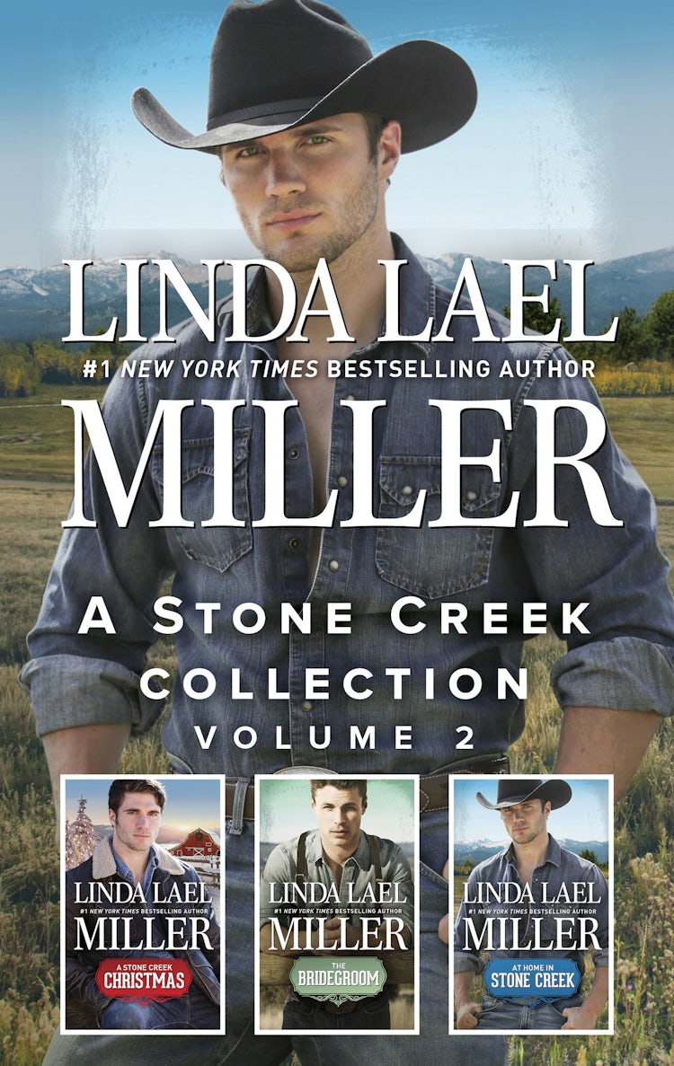 Cover image for A Stone Creek Collection Volume 2/A Stone Creek Christmas/The Bridegroom/At Home in Stone Creek, isbn: 9781489288318