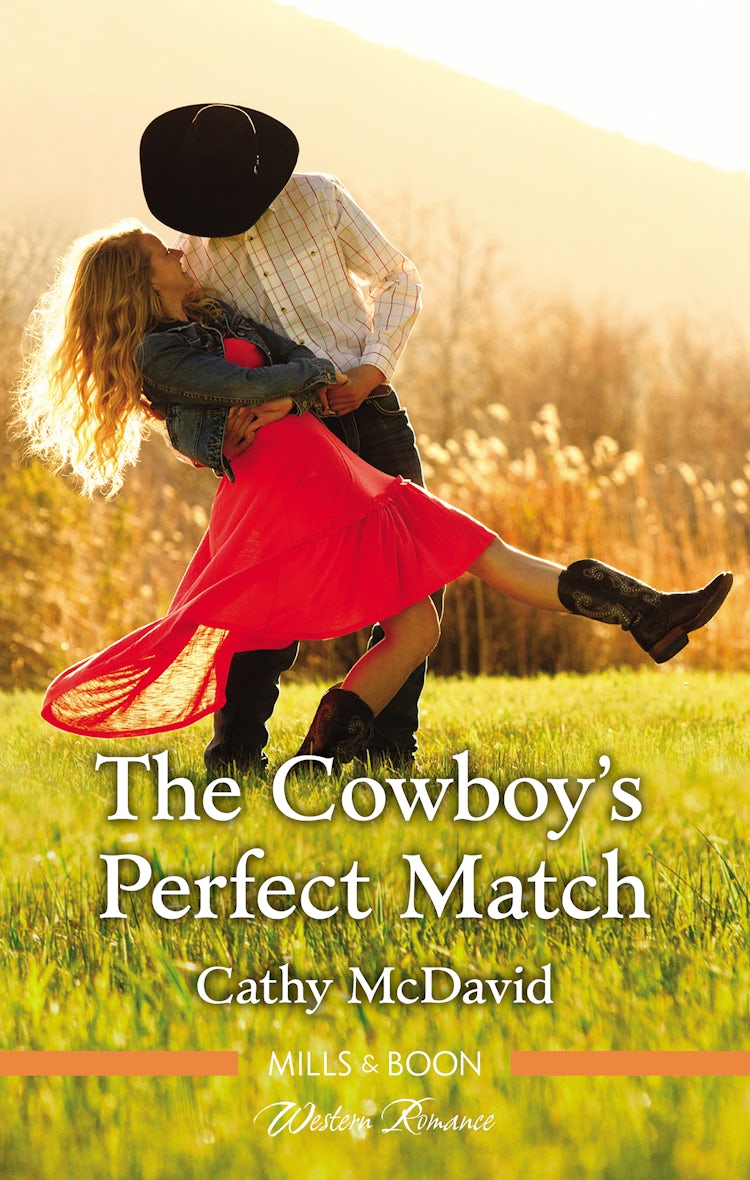 Cover image for The Cowboy's Perfect Match, isbn: 9781489288363