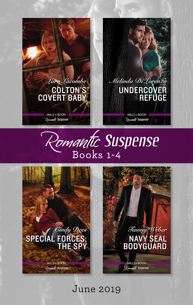 Cover image for Romantic Suspense Box Set 1-4/Colton's Covert Baby/Undercover Refuge/Special Forces: The Spy/Navy SEAL Bodyguard, isbn: 9781489288967