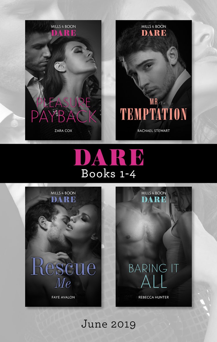 Cover image for Dare Box Set June 2019/Pleasure Payback/Mr Temptation/Rescue Me/Baring It All, isbn: 9781489288981