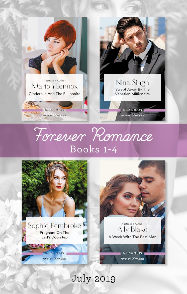 Cover image for Forever Romance Box Set July 2019, isbn: 9781489289018