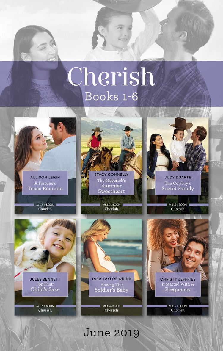Cover image for Cherish Box Set June 2019, isbn: 9781489289025