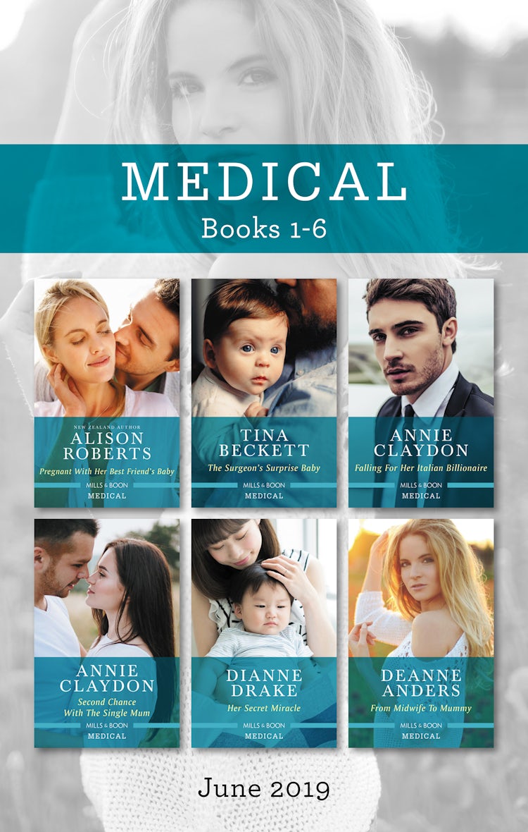 Cover image for Medical Box Set 1-6: Pregnant with Her Best Friend's Baby/The Surgeon's Surprise Baby/Falling for Her Italian Billionaire/Second Chance with the, isbn: 9781489289049