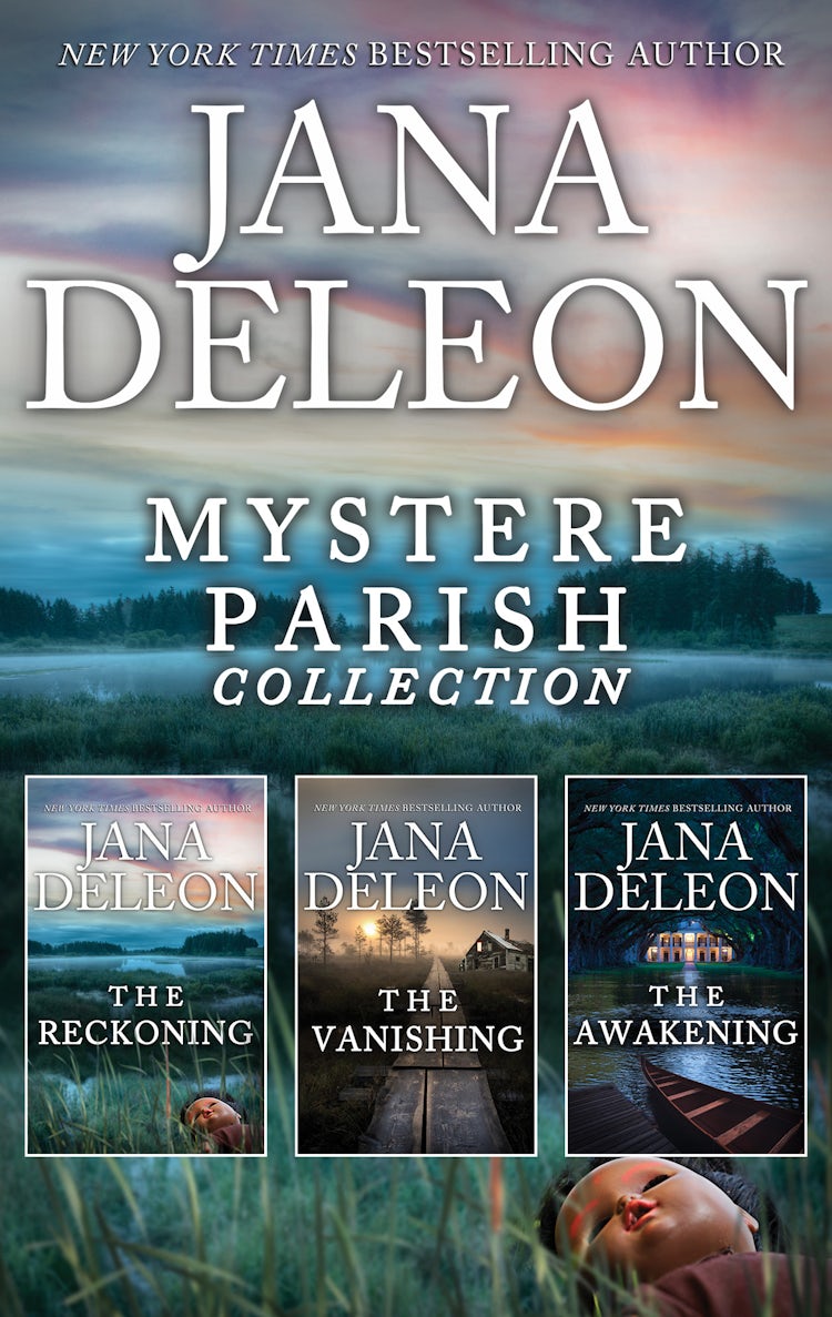 Cover image for Mystere Parish Complete Collection/The Reckoning/The Vanishing/The Awakening, isbn: 9781489289070