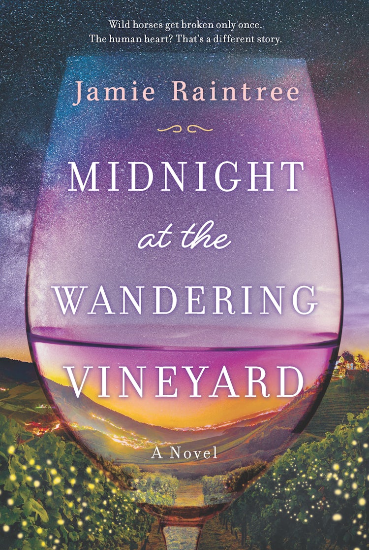 Cover image for Midnight at the Wandering Vineyard, isbn: 9781489289179