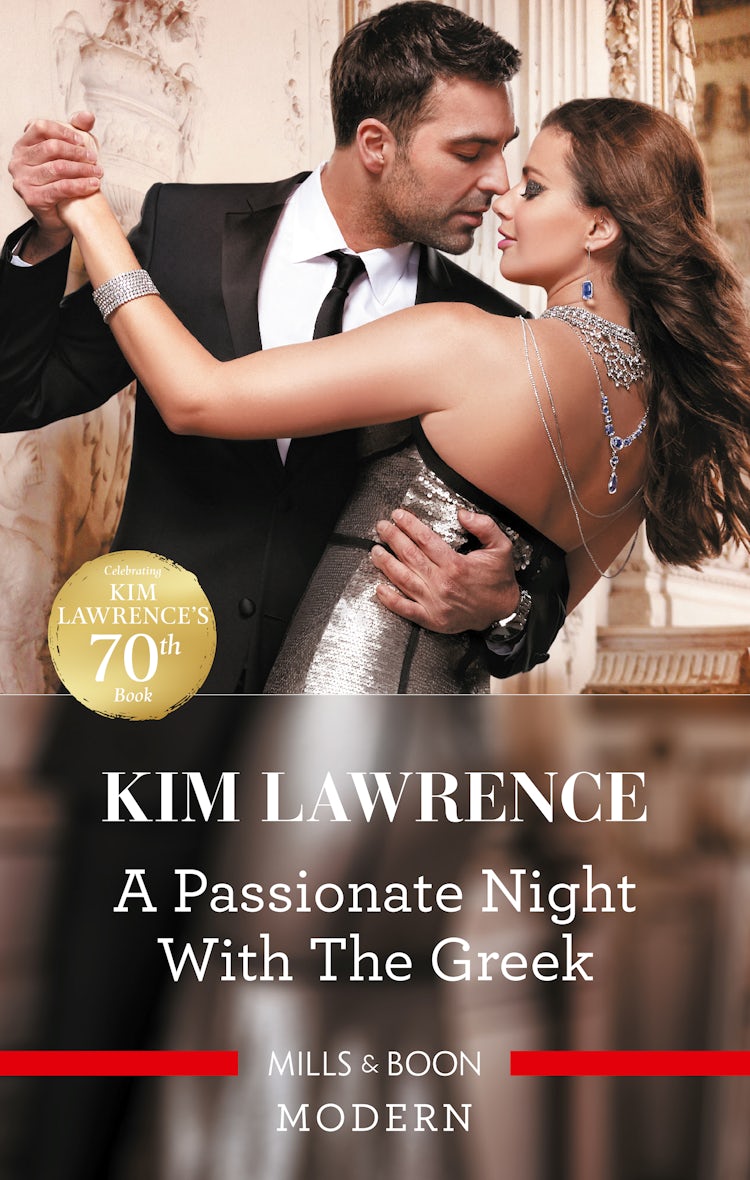 Cover image for A Passionate Night with the Greek, isbn: 9781489289193