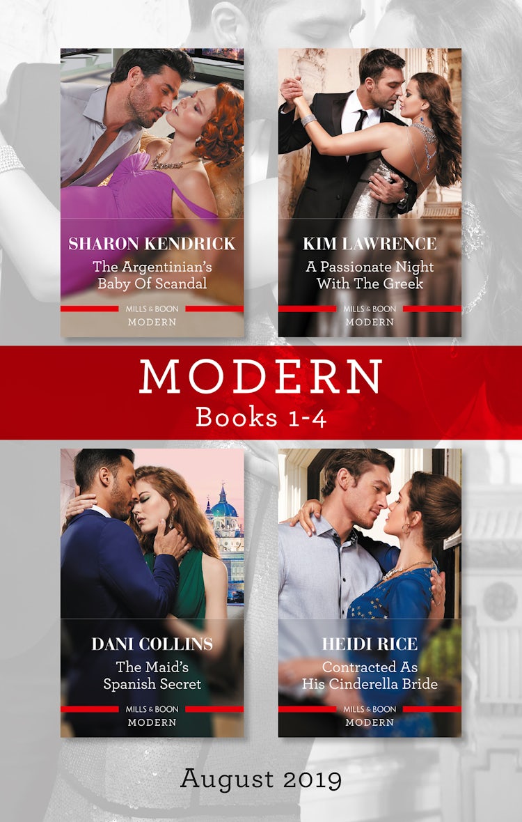 Cover image for Modern Box Set 1-4 Aug 2019, isbn: 9781489289261