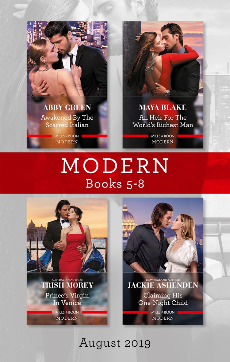 Cover image for Modern Box Set 5-8 Aug 2019, isbn: 9781489289278