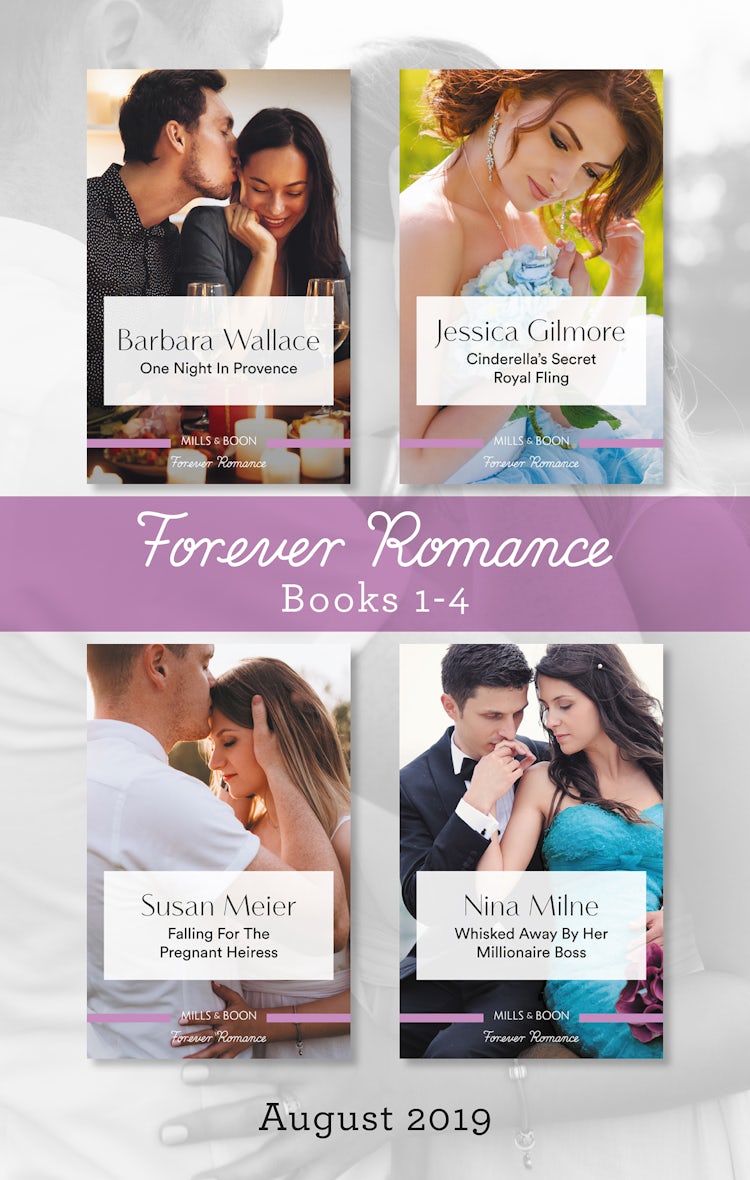 Cover image for Forever Romance Box Set Aug 2019, isbn: 9781489289407