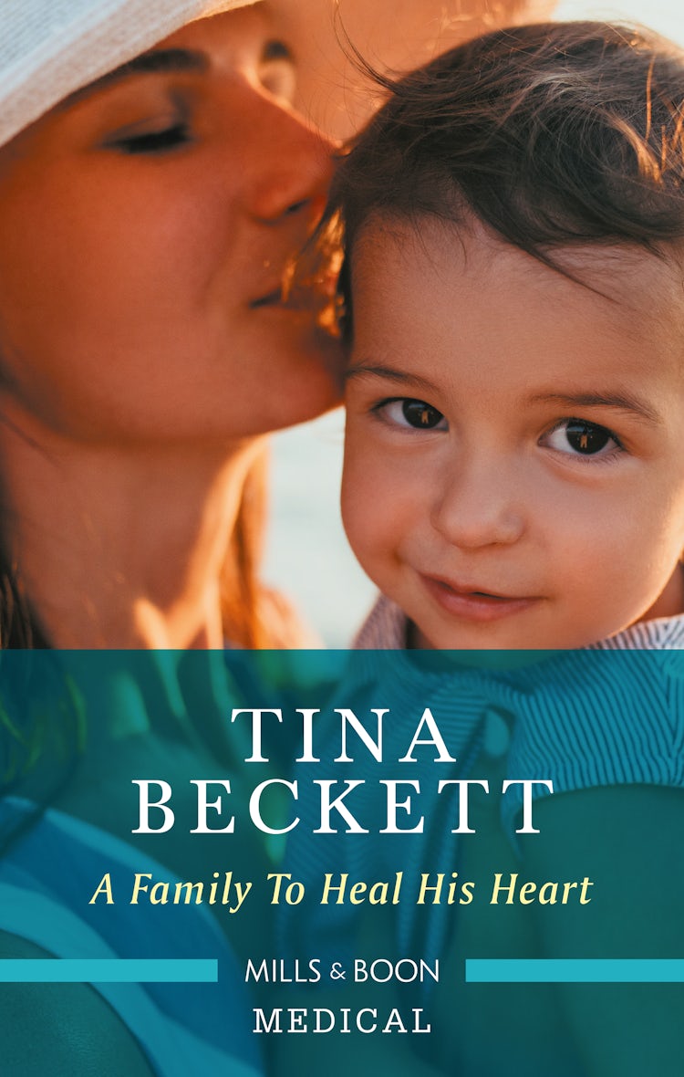 Cover image for A Family to Heal His Heart, isbn: 9781489289421