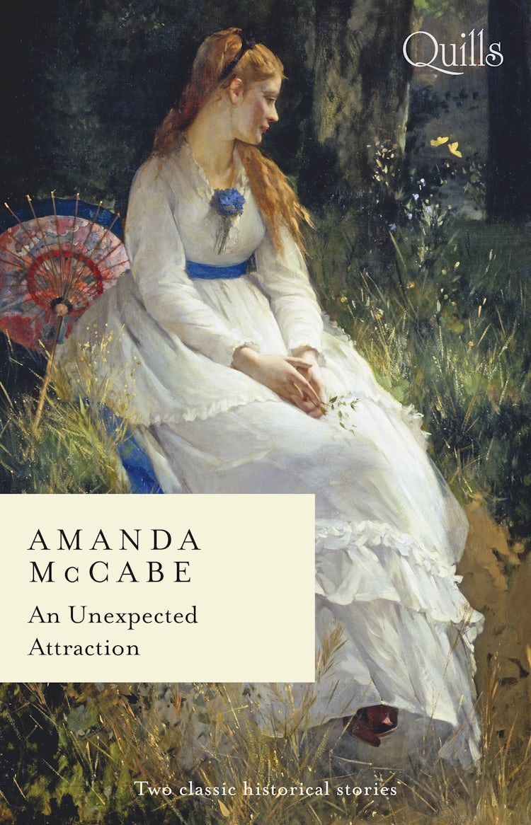 Cover image for Quills - An Unexpected Attraction/To Deceive a Duke/The Demure Miss Manning, isbn: 9781489289995