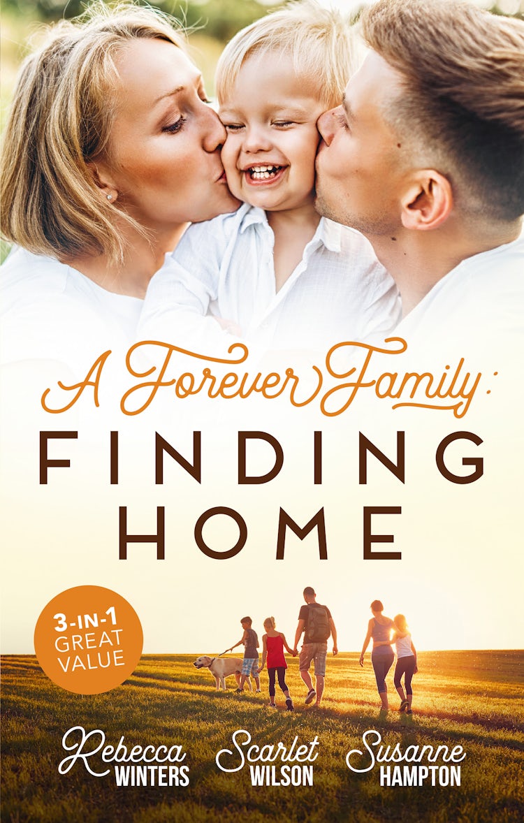 Cover image for A Forever Family: Finding Home/A Marriage Made in Italy/The Boy Who Made Them Love Again/A Baby to Bind Them, isbn: 9781489290021