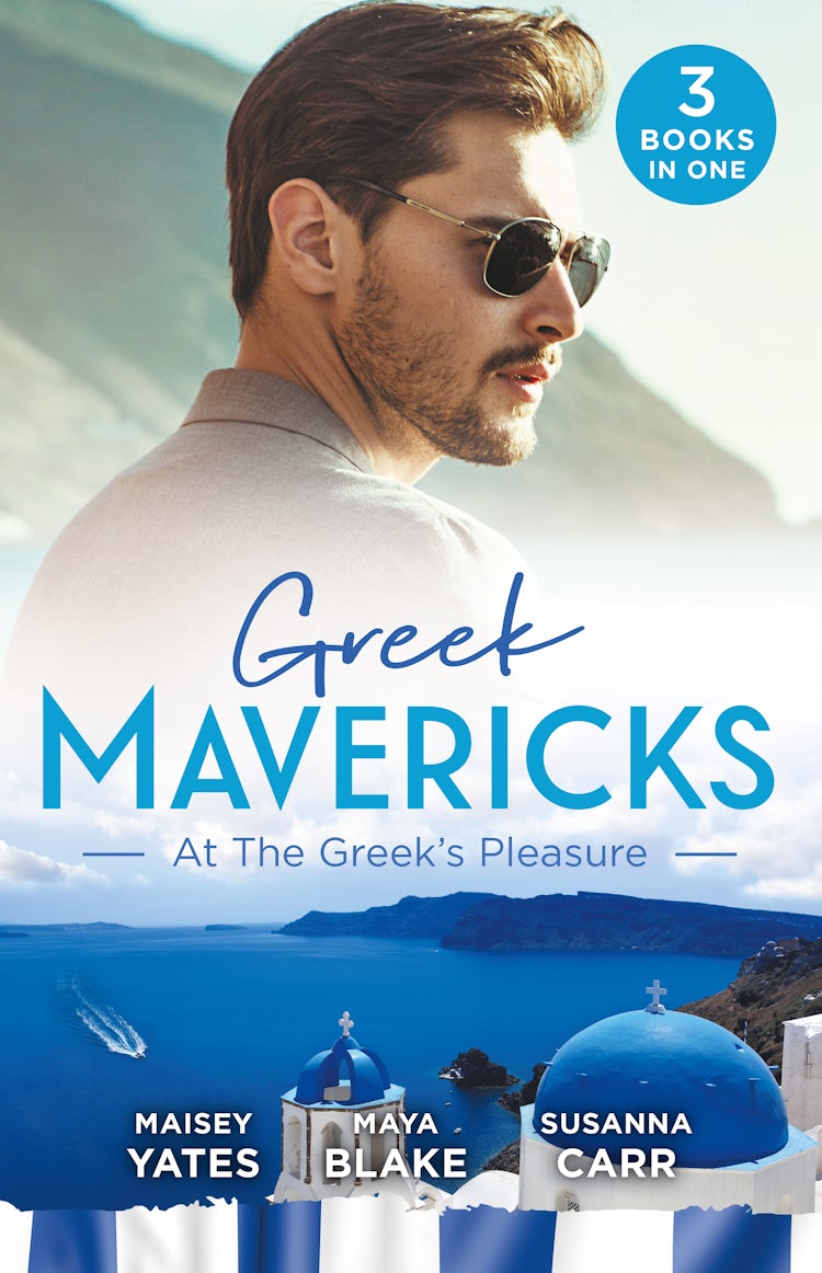 Cover image for Greek Mavericks: At The Greek's Pleasure/The Greek's Nine-Month Redemption/A Diamond Deal with the Greek/Illicit Night with the Greek, isbn: 9781489290052