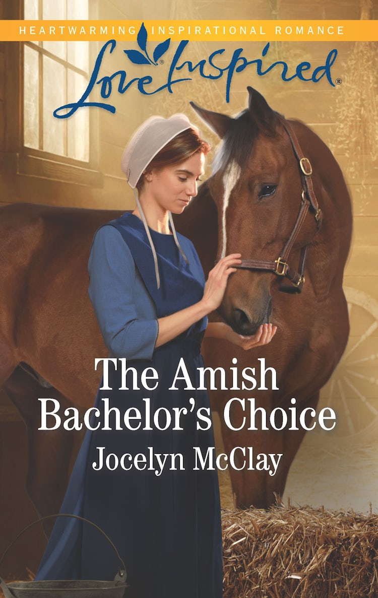 Cover image for The Amish Bachelor's Choice, isbn: 9781489290106