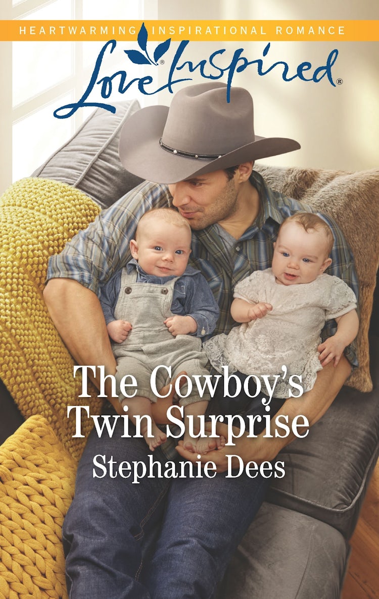 Cover image for The Cowboy's Twin Surprise, isbn: 9781489290144