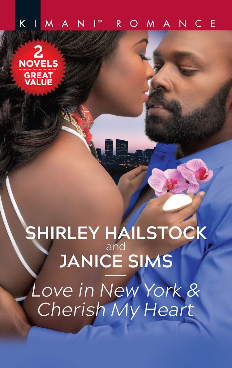 Cover image for Love in New York & Cherish My Heart/Love in New York/Cherish My Heart, isbn: 9781489290229