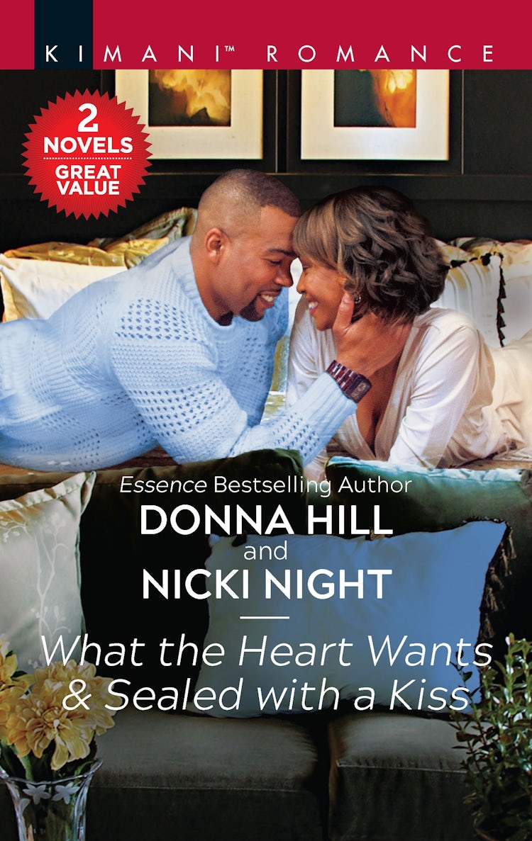 Cover image for What the Heart Wants & Sealed with a Kiss/What the Heart Wants/Sealed with a Kiss, isbn: 9781489290243