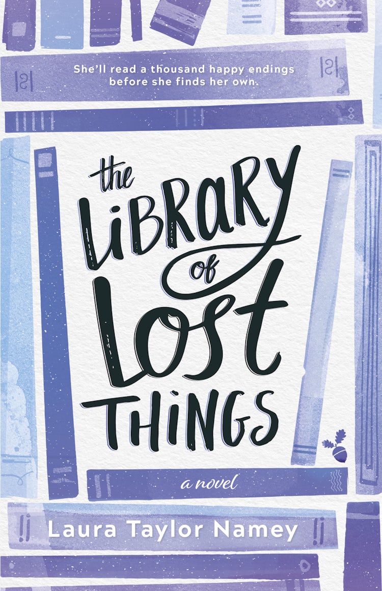 Cover image for The Library of Lost Things, isbn: 9781489290335
