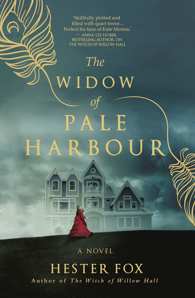 Cover image for The Widow of Pale Harbour, isbn: 9781489290366