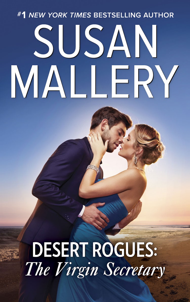 Cover image for The Virgin Secretary (A Desert Rogues novel), isbn: 9781489291769