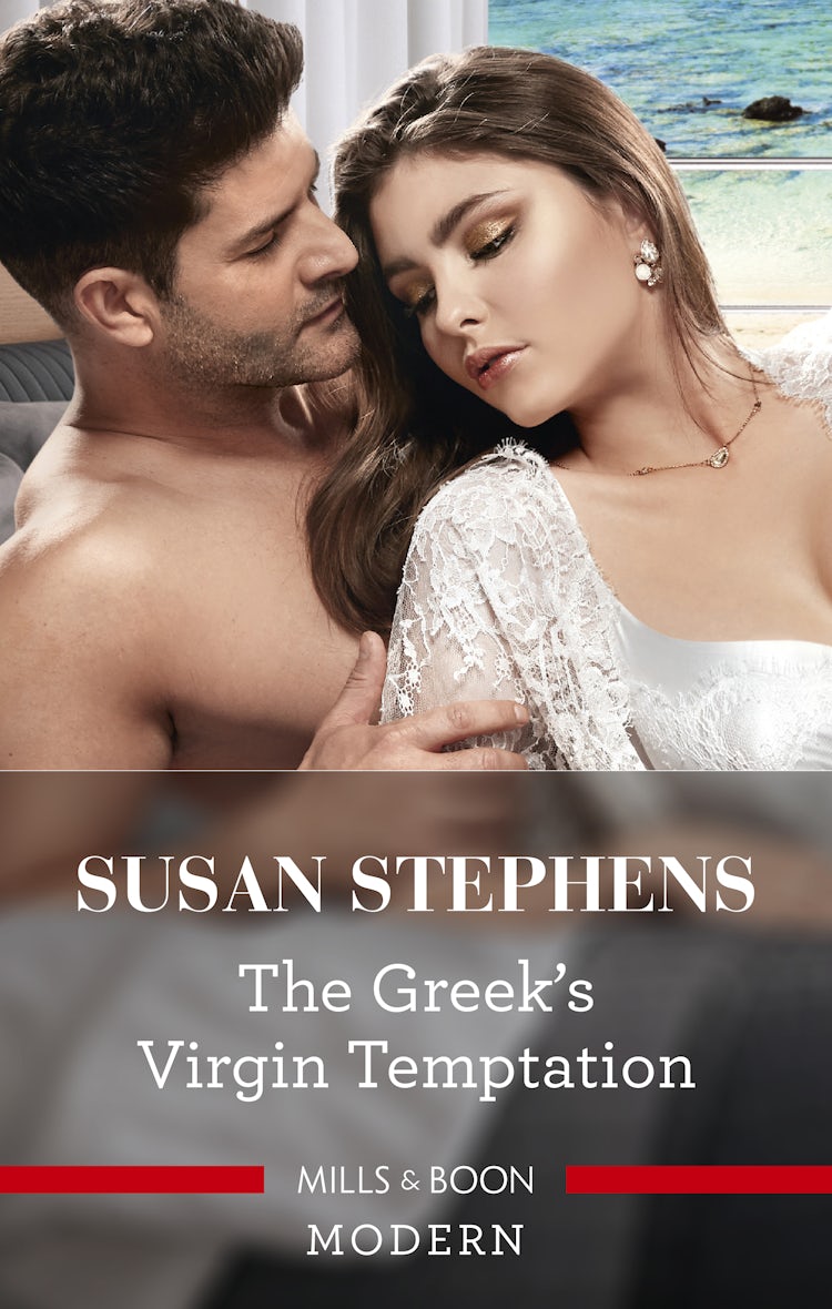 Cover image for The Greek's Virgin Temptation, isbn: 9781489291813