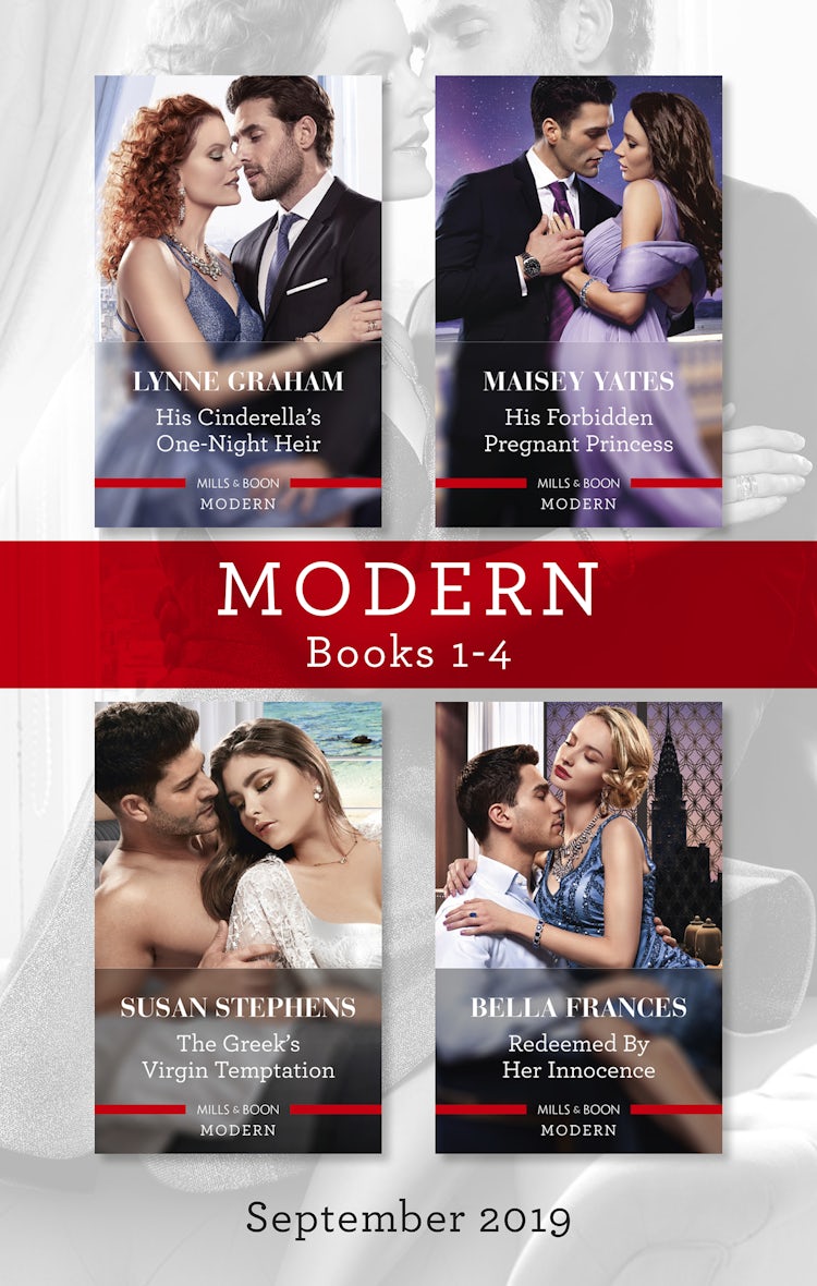Cover image for Modern Box Set 1-4 Sept 2019, isbn: 9781489291875