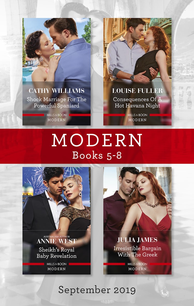 Cover image for Modern Box Set 5-8 Sept 2019, isbn: 9781489291882