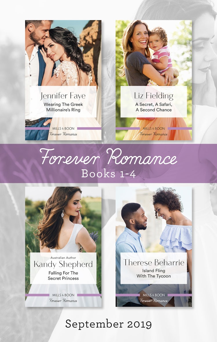 Cover image for Forever Romance Box Set Sept 2019, isbn: 9781489292056