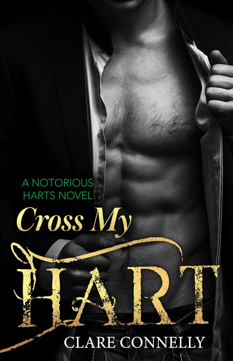 Cover image for Cross My Hart: a scorching hot and flirty forbidden romance, isbn: 9781489292179