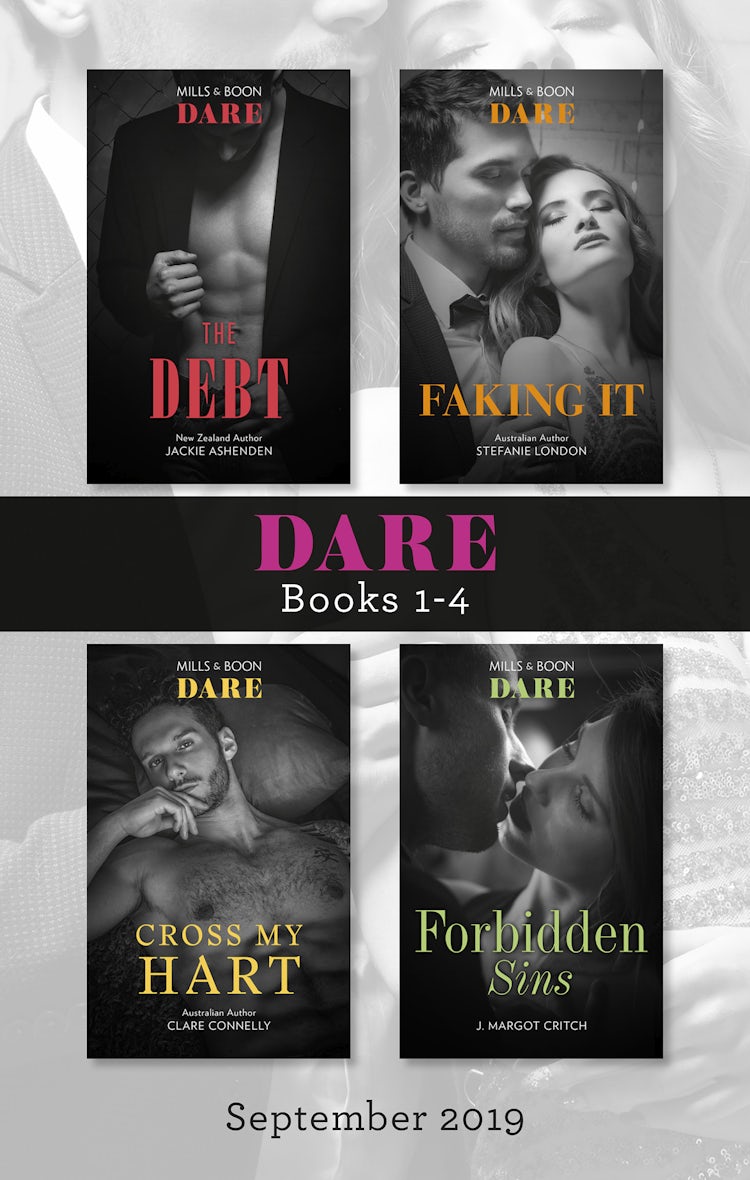 Cover image for Dare Box Set Sept 2019/The Debt/Cross My Hart/Faking It/Forbidden Sins, isbn: 9781489292193