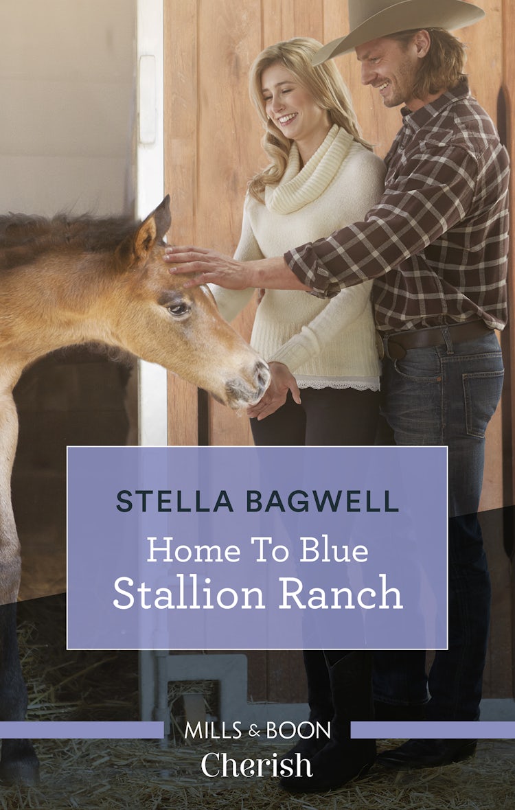Cover image for Home to Blue Stallion Ranch, isbn: 9781489292292
