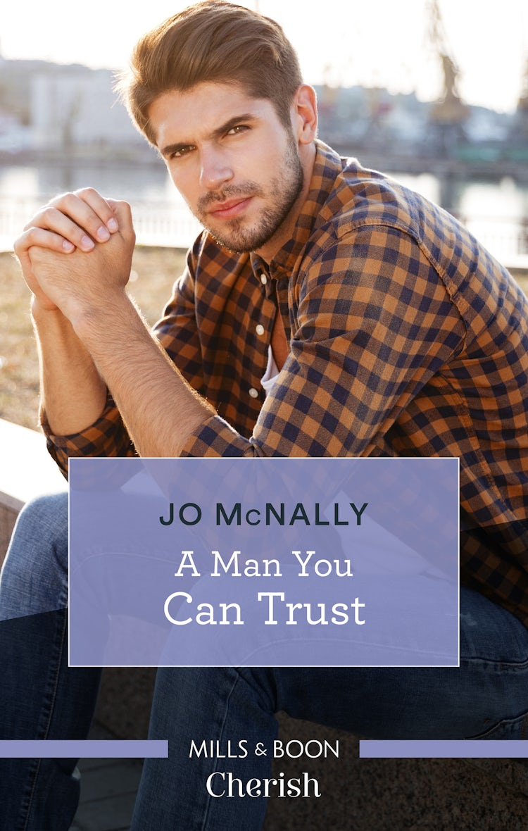 Cover image for A Man You Can Trust, isbn: 9781489292315