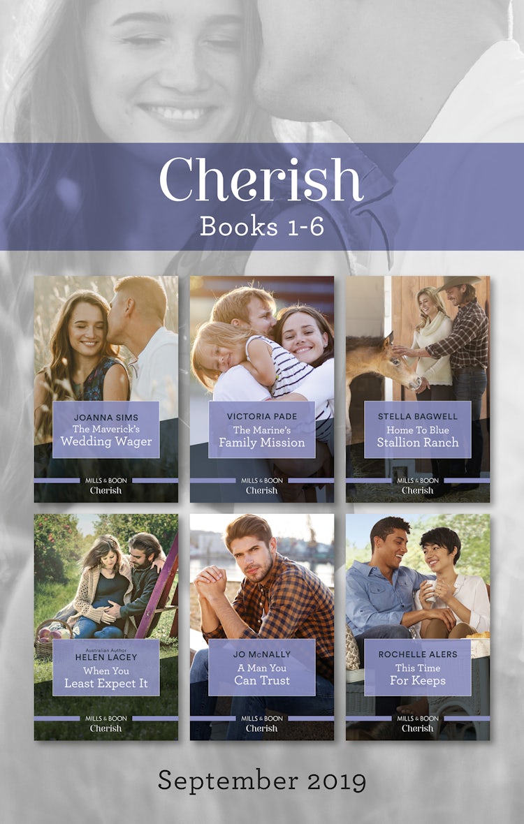 Cover image for Cherish Box Set Sept 2019, isbn: 9781489292339