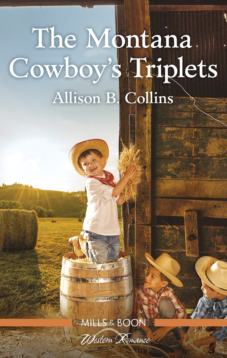 Cover image for The Montana Cowboy's Triplets, isbn: 9781489292391