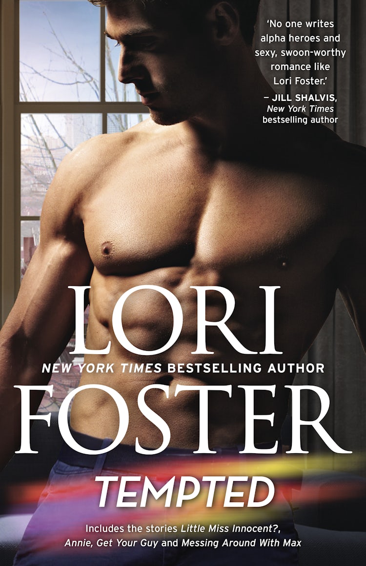 Cover image for Tempted/Little Miss Innocent?/Annie, Get Your Guy/Messing Around With Max, isbn: 9781489292698