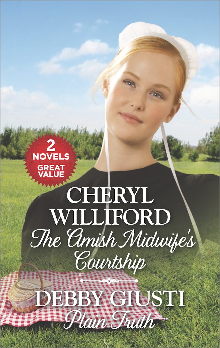 Cover image for The Amish Midwife's Courtship/Plain Truth, isbn: 9781489292797