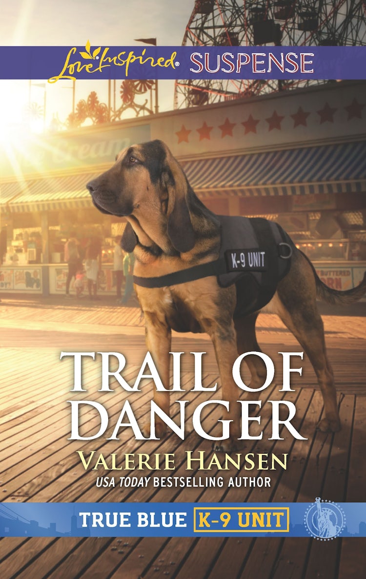 Cover image for Trail of Danger, isbn: 9781489292803