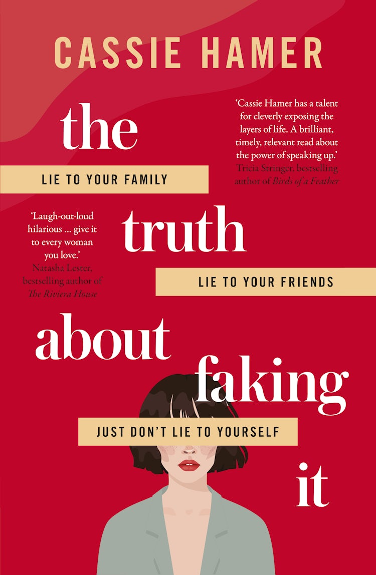 Cover image for The Truth About Faking It, isbn: 9781489292995