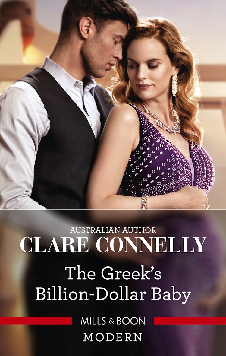 Cover image for The Greek's Billion-Dollar Baby, isbn: 9781489293176