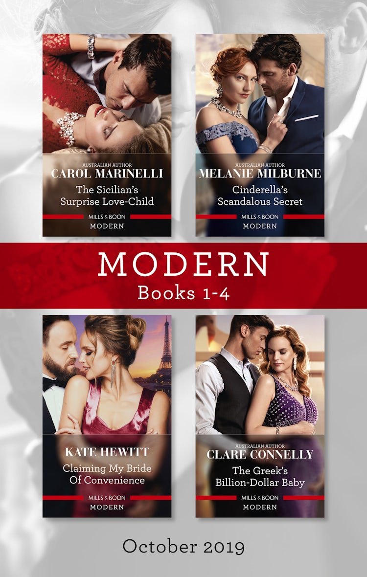 Cover image for Modern Box Set 1-4 Oct 2019, isbn: 9781489293220