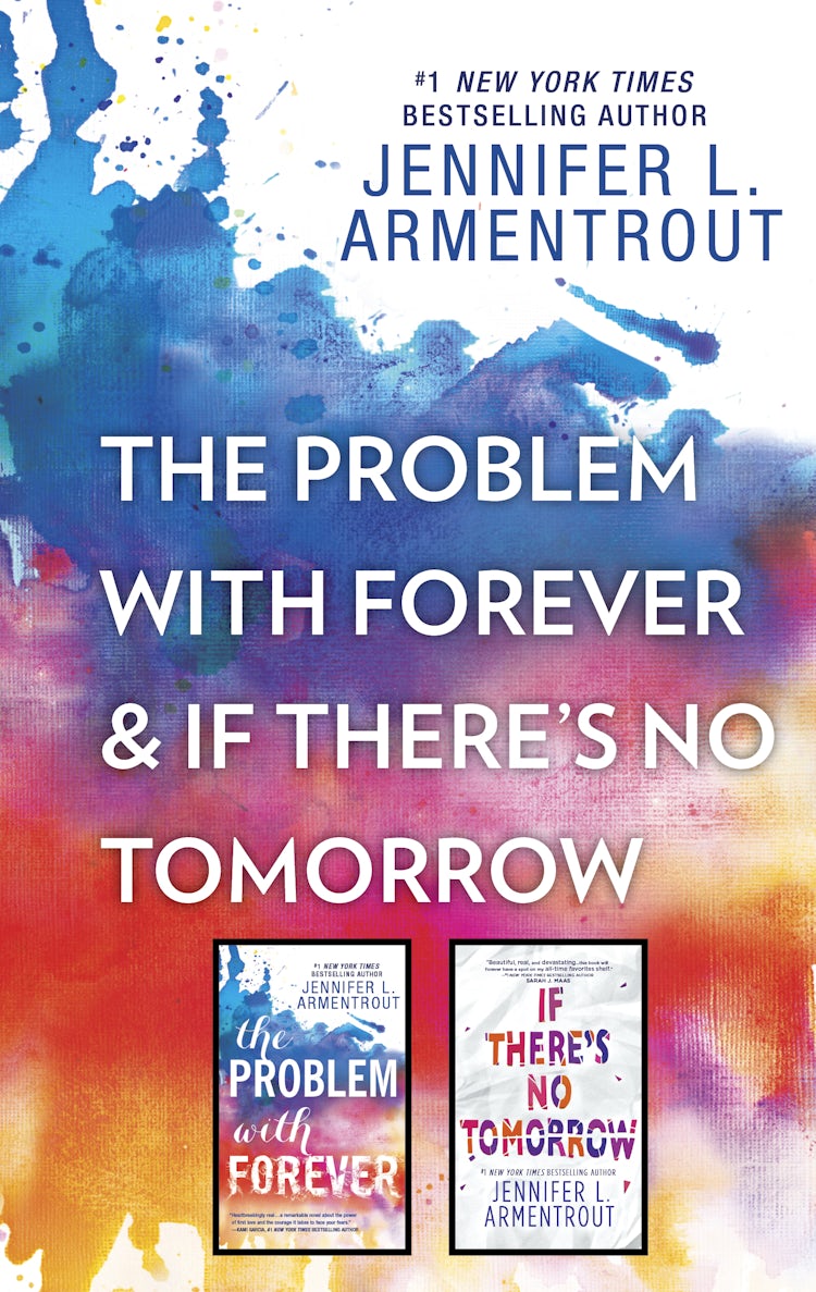 Cover image for The Problem with Forever & If There's No Tomorrow, isbn: 9781489293305