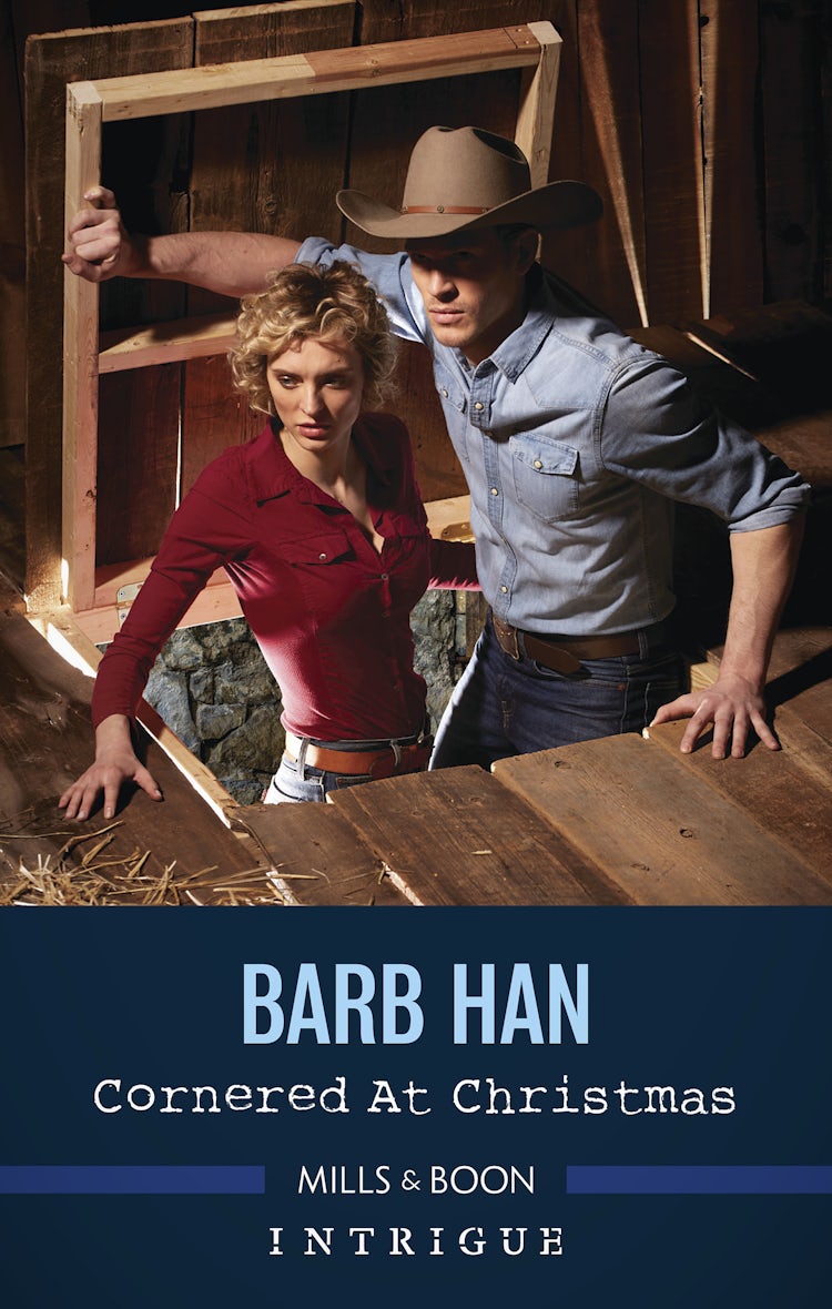 Cover image for Cornered at Christmas, isbn: 9781489293640