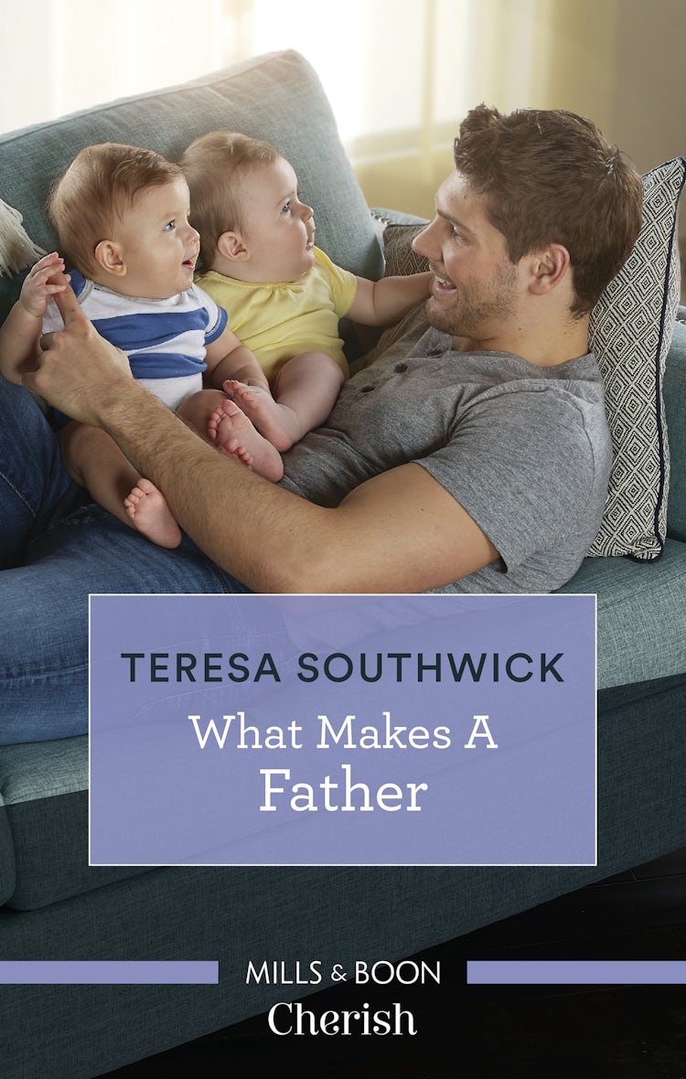 Cover image for What Makes a Father, isbn: 9781489293701