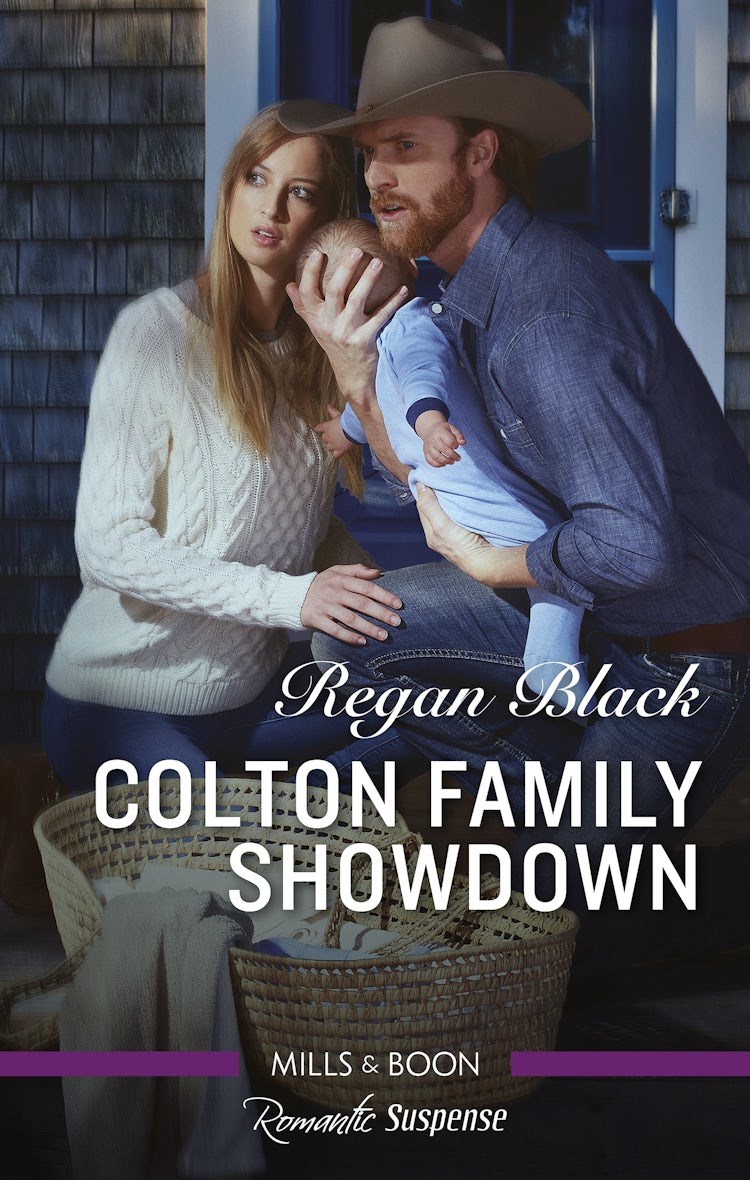 Cover image for Colton Family Showdown, isbn: 9781489293732