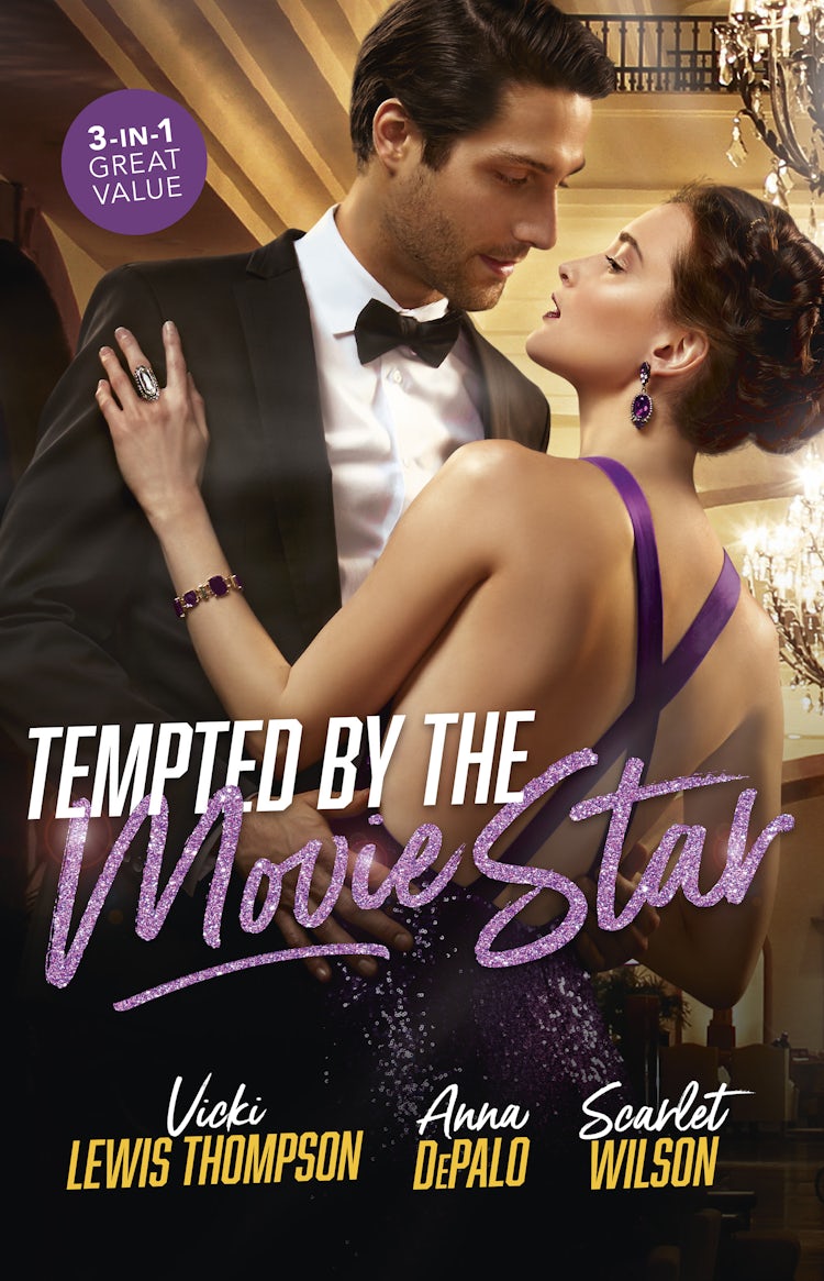 Cover image for Tempted By The Movie Star/In the Cowboy's Arms/Hollywood Baby Affair/The Mysterious Italian Houseguest, isbn: 9781489294029