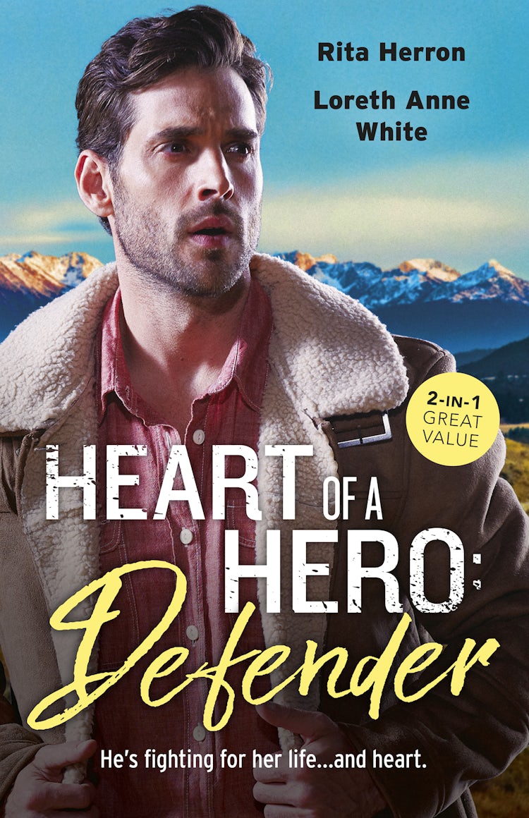 Cover image for Heart Of A Hero: Defender/Cold Case at Carlton's Canyon/Guarding the Princess, isbn: 9781489294036
