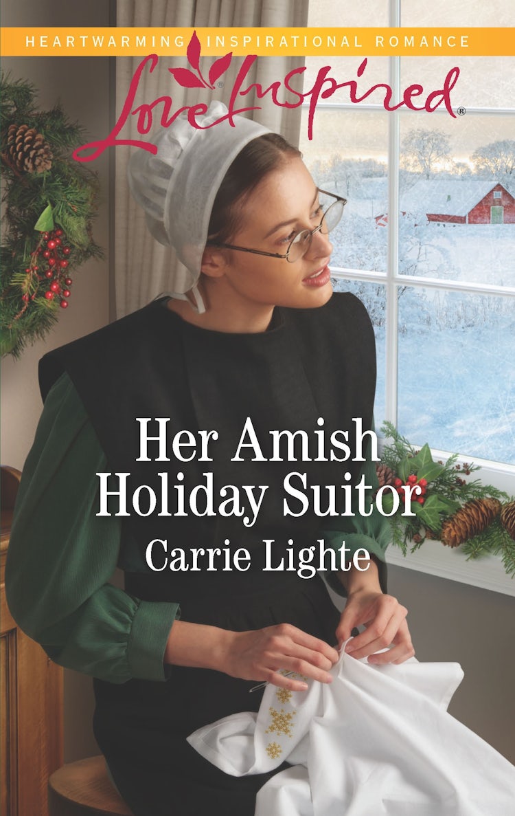 Cover image for Her Amish Holiday Suitor, isbn: 9781489294098